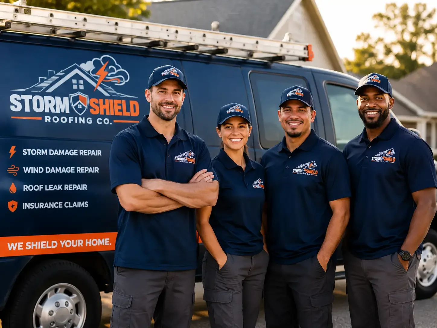 Storm Damage Roof Repair company in Millerton, OK