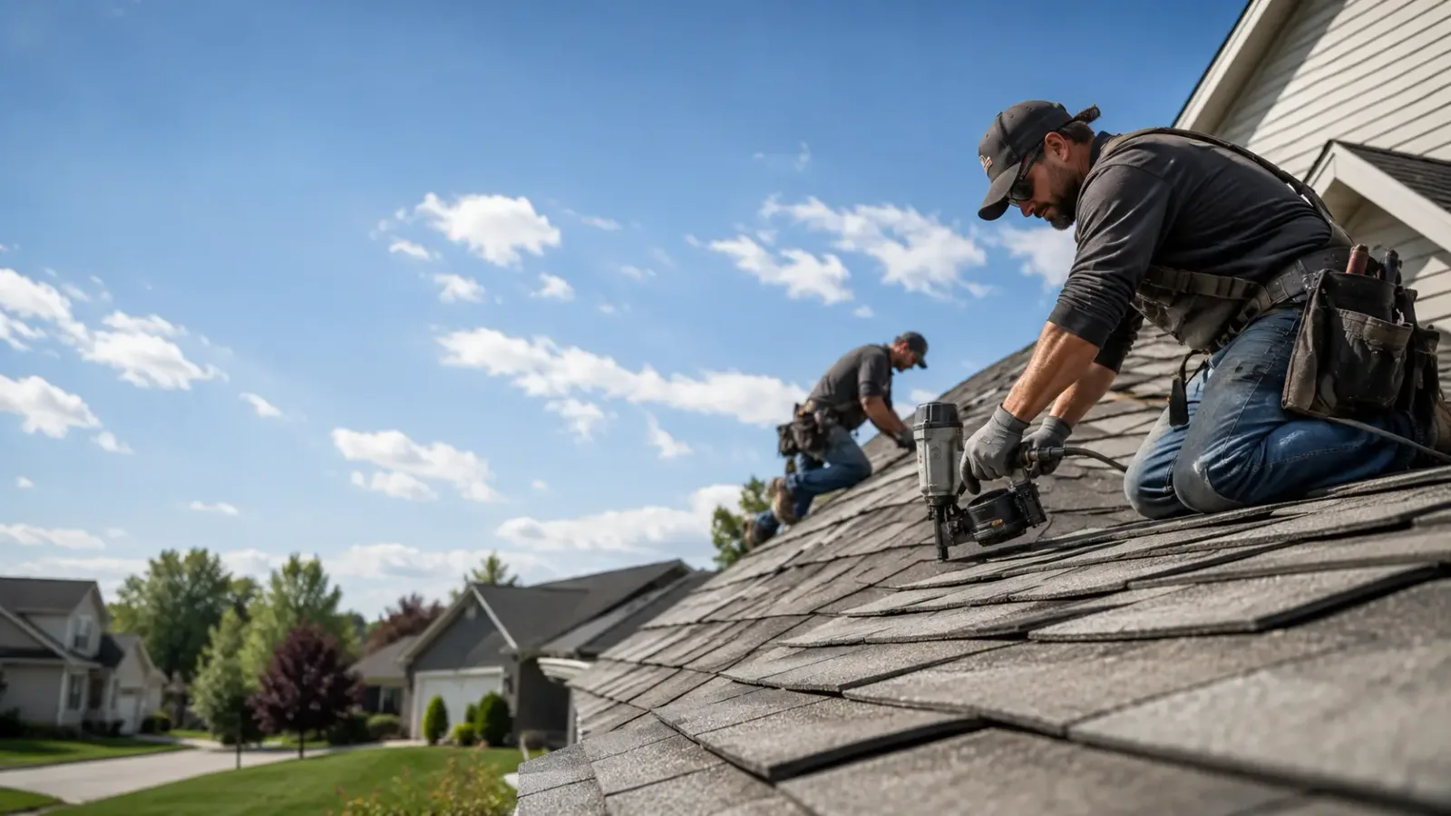 Storm Damage Roof Repair in Millerton, OK near me